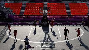 Olympic 3x3 basketball